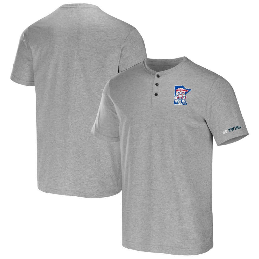 MLB Minnesota Twins Darius Rucker Collection by Fanatics Henley T-Shirt