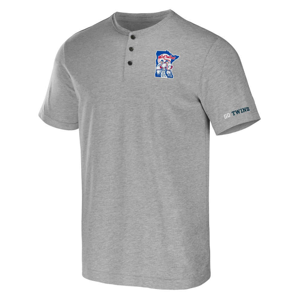 MLB Minnesota Twins Darius Rucker Collection by Fanatics Henley T-Shirt