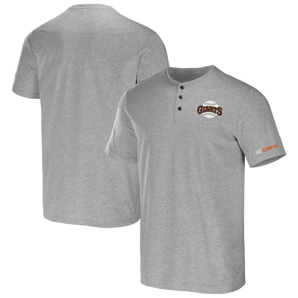 MLB San Francisco Giants Darius Rucker Collection by Fanatics Henley T-Shirt