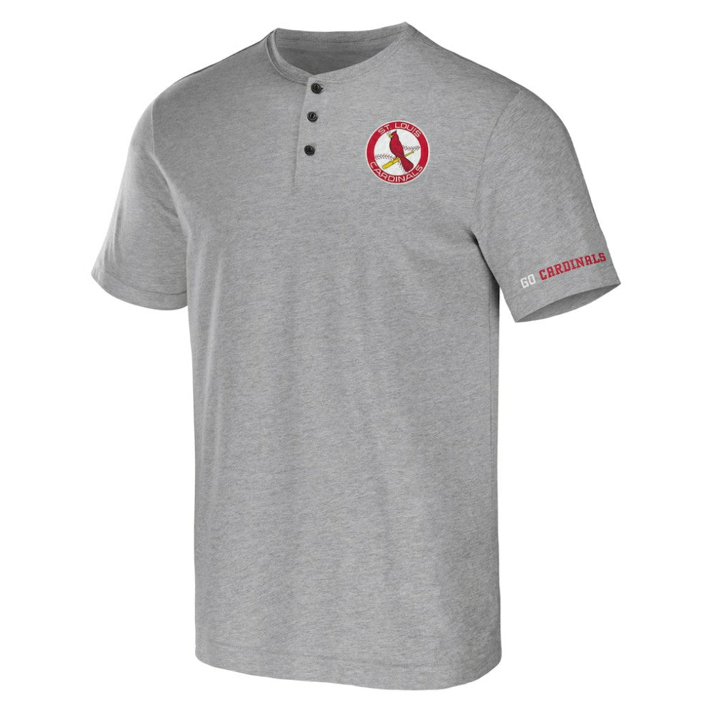 MLB St. Louis Cardinals Darius Rucker Collection by Fanatics Henley T-Shirt