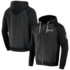 MLB Chicago White Sox Darius Rucker Collection by Fanatics Raglan Full-Zip Hoodie