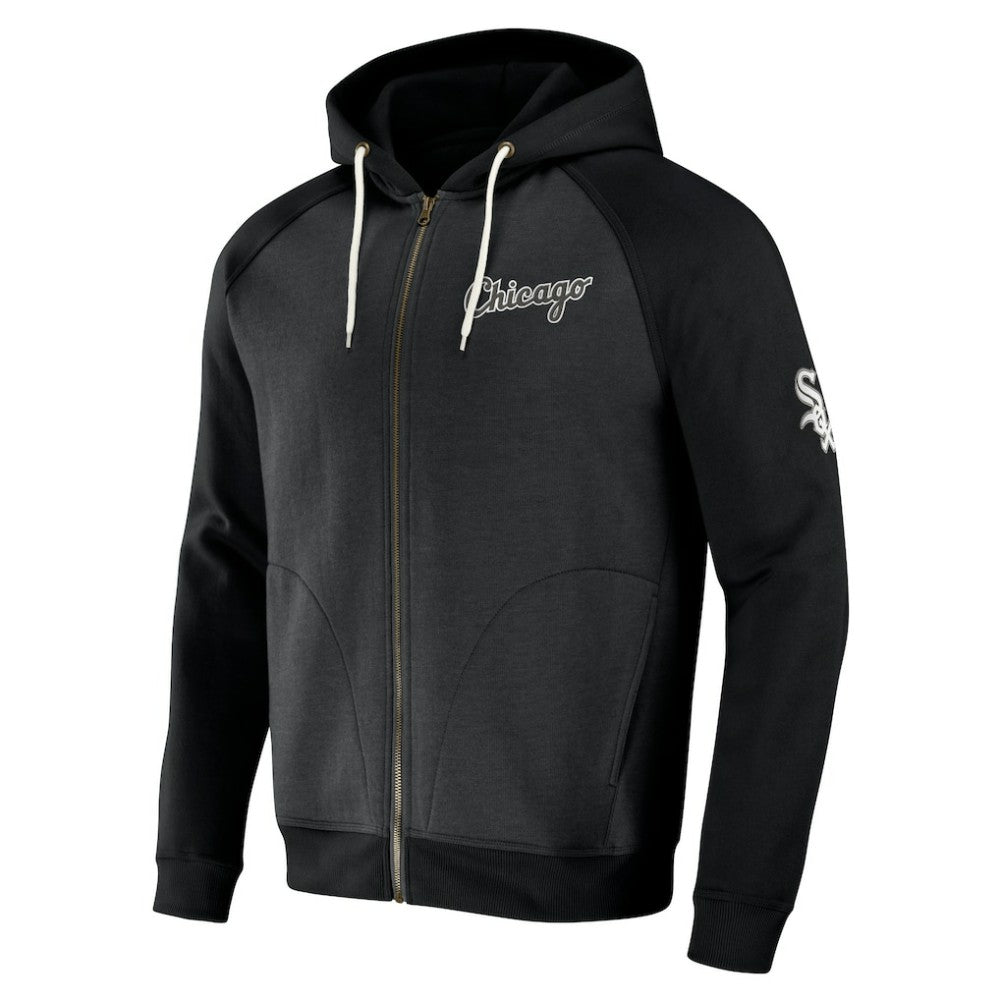 MLB Chicago White Sox Darius Rucker Collection by Fanatics Raglan Full-Zip Hoodie