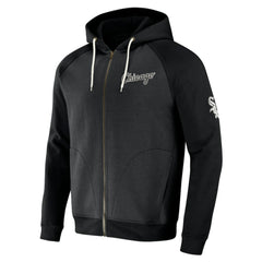 MLB Chicago White Sox Darius Rucker Collection by Fanatics Raglan Full-Zip Hoodie