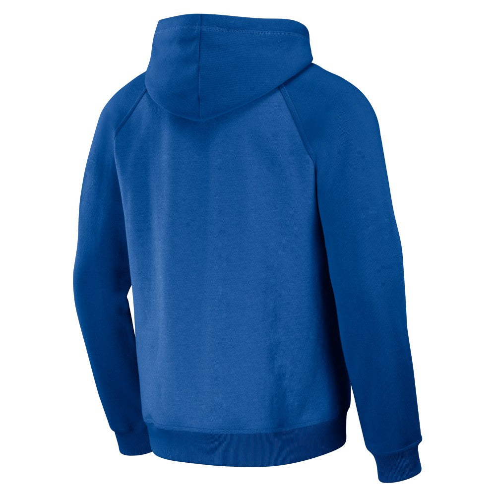 MLB Kansas City Royals Darius Rucker Collection by Fanatics Raglan Full-Zip Hoodie