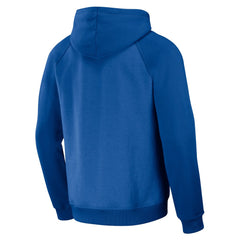 MLB Kansas City Royals Darius Rucker Collection by Fanatics Raglan Full-Zip Hoodie
