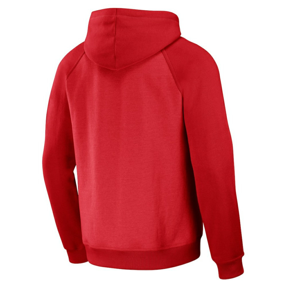 MLB Los Angeles Angels Darius Rucker Collection by Fanatics Raglan Full-Zip Hoodie