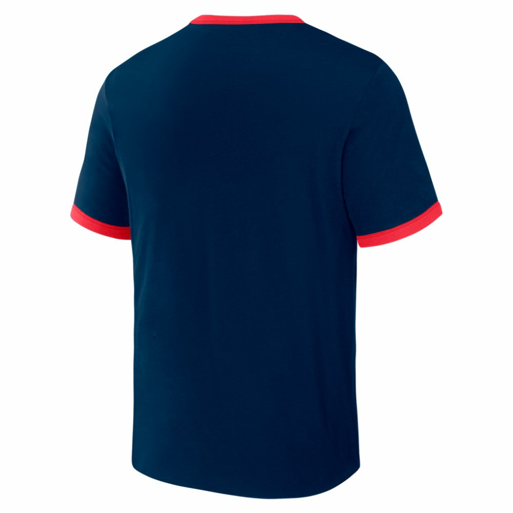 MLB Minnesota Twins Darius Rucker Collection by Fanatics Two-Way Ringer Reversible T-Shirt