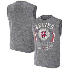 MLB Atlanta Braves Darius Rucker Collection by Fanatics Relaxed-Fit Muscle Tank Top