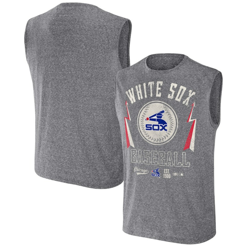 MLB Chicago White Sox Darius Rucker Collection by Fanatics Relaxed-Fit Muscle Tank Top