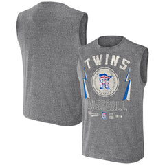 MLB Minnesota Twins Darius Rucker Collection by Fanatics Relaxed-Fit Muscle Tank Top