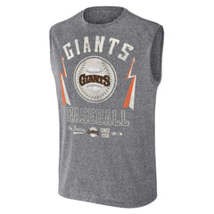 MLB San Francisco Giants Darius Rucker Collection by Fanatics Relaxed-Fit Muscle Tank Top