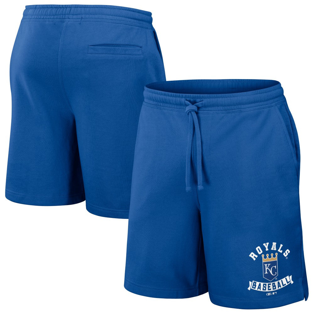MLB Kansas City Royals Darius Rucker Collection by Fanatics Team Color Shorts