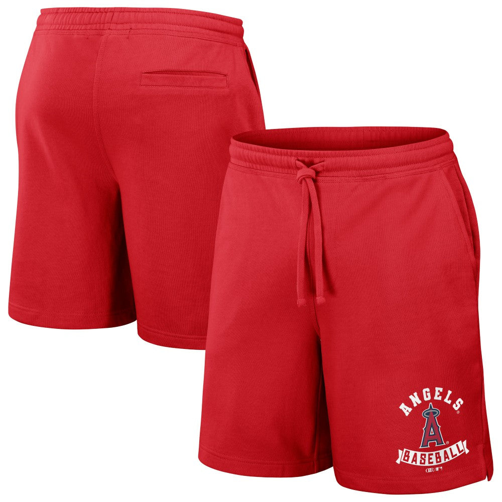 MLB Los Angeles Angels Darius Rucker Collection by Fanatics Team Color Shorts