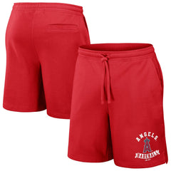 MLB Los Angeles Angels Darius Rucker Collection by Fanatics Team Color Shorts