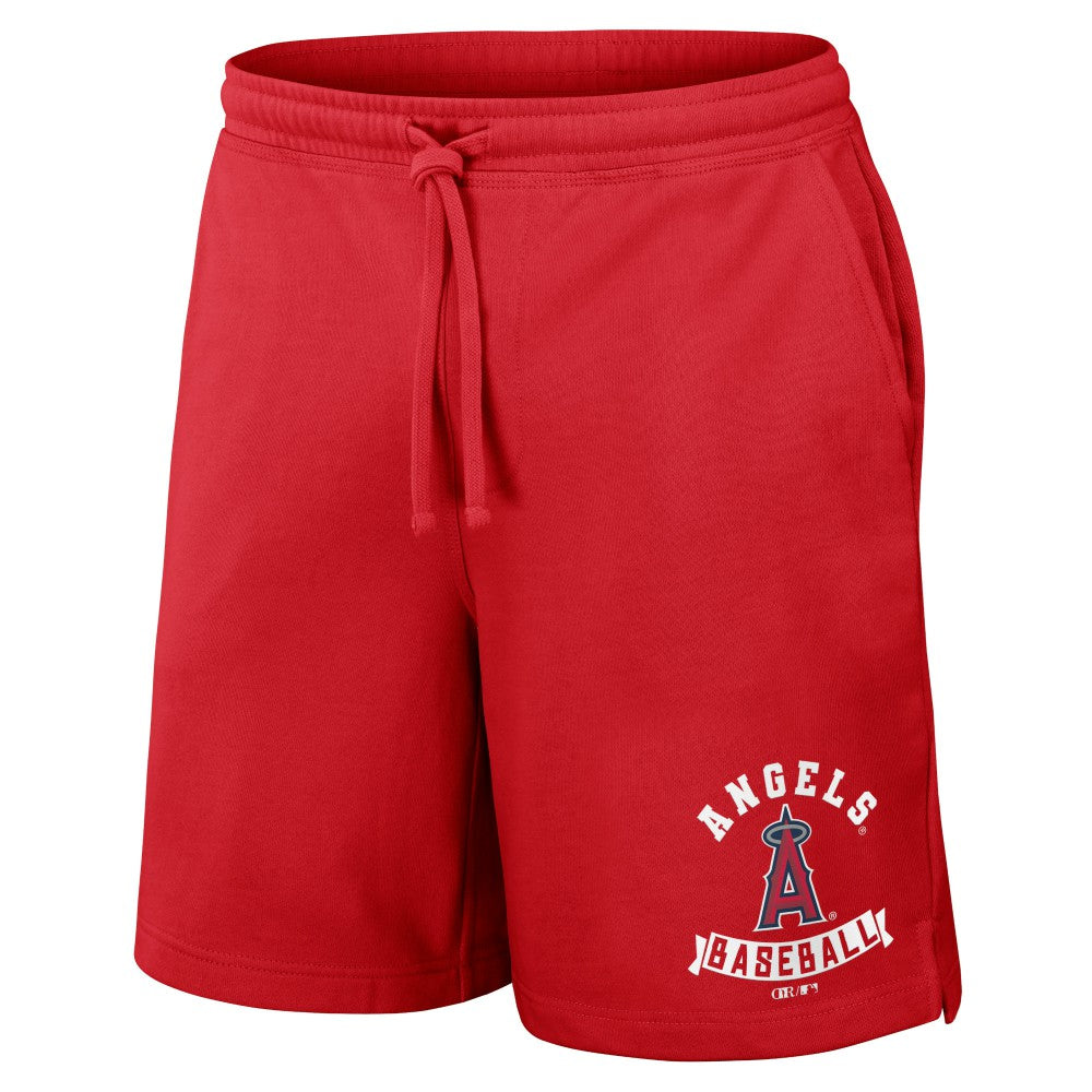 MLB Los Angeles Angels Darius Rucker Collection by Fanatics Team Color Shorts