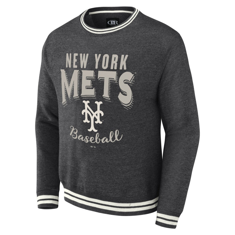 MLB New York Mets Darius Rucker Collection by Fanatics Vintage Pullover Sweatshirt