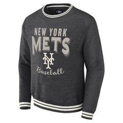 MLB New York Mets Darius Rucker Collection by Fanatics Vintage Pullover Sweatshirt