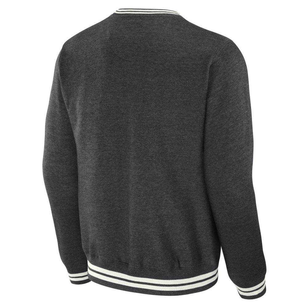 MLB New York Mets Darius Rucker Collection by Fanatics Vintage Pullover Sweatshirt