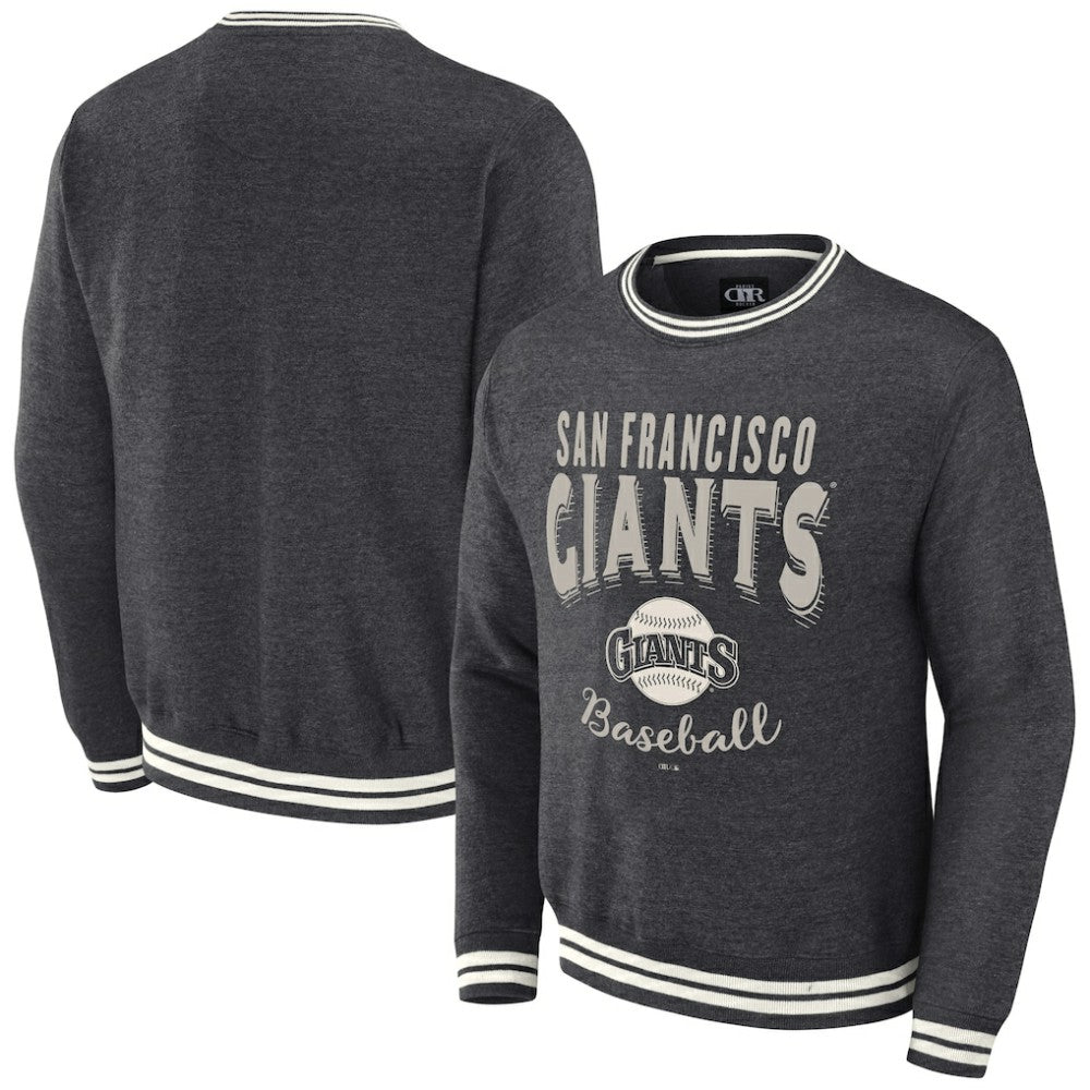 MLB San Francisco Giants Darius Rucker Collection by Fanatics Vintage Pullover Sweatshirt