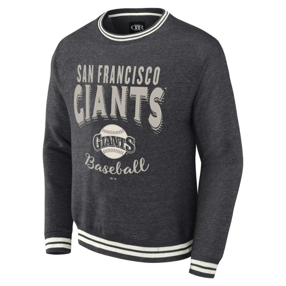 MLB San Francisco Giants Darius Rucker Collection by Fanatics Vintage Pullover Sweatshirt