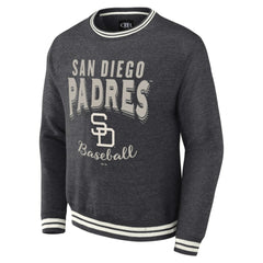 MLB San Diego Padres Darius Rucker Collection by Fanatics Vintage Pullover Sweatshirt
