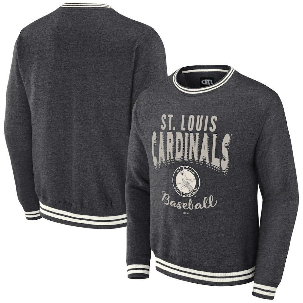 MLB St. Louis Cardinals Darius Rucker Collection by Fanatics Vintage Pullover Sweatshirt