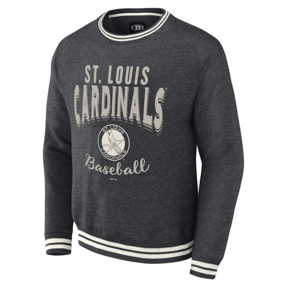 MLB St. Louis Cardinals Darius Rucker Collection by Fanatics Vintage Pullover Sweatshirt