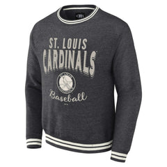 MLB St. Louis Cardinals Darius Rucker Collection by Fanatics Vintage Pullover Sweatshirt