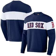 MLB Boston Red Sox Darius Rucker Collection by Fanatics Stripe Pullover Sweatshirt