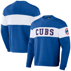 MLB Chicago Cubs Darius Rucker Collection by Fanatics Stripe Pullover Sweatshirt