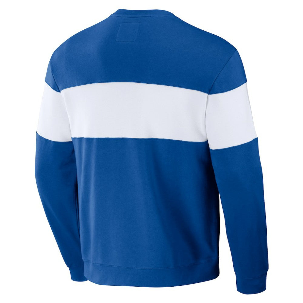 MLB Chicago Cubs Darius Rucker Collection by Fanatics Stripe Pullover Sweatshirt