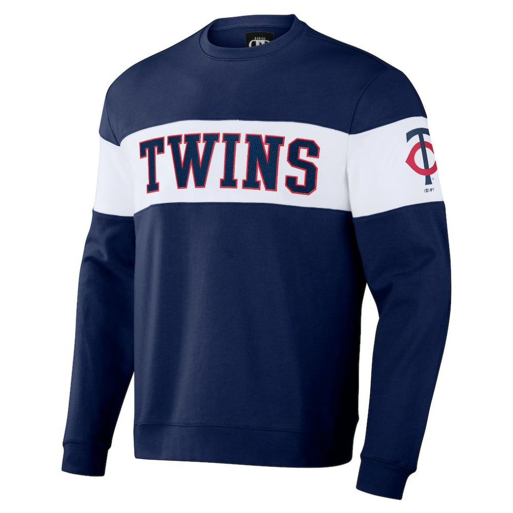 MLB Minnesota Twins Darius Rucker Collection by Fanatics Stripe Pullover Sweatshirt