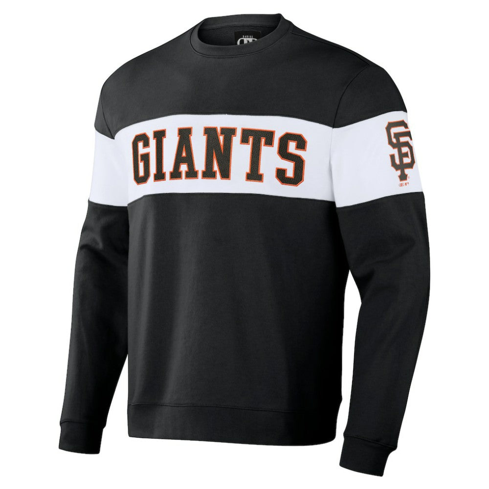 MLB San Francisco Giants Darius Rucker Collection by Fanatics Stripe Pullover Sweatshirt