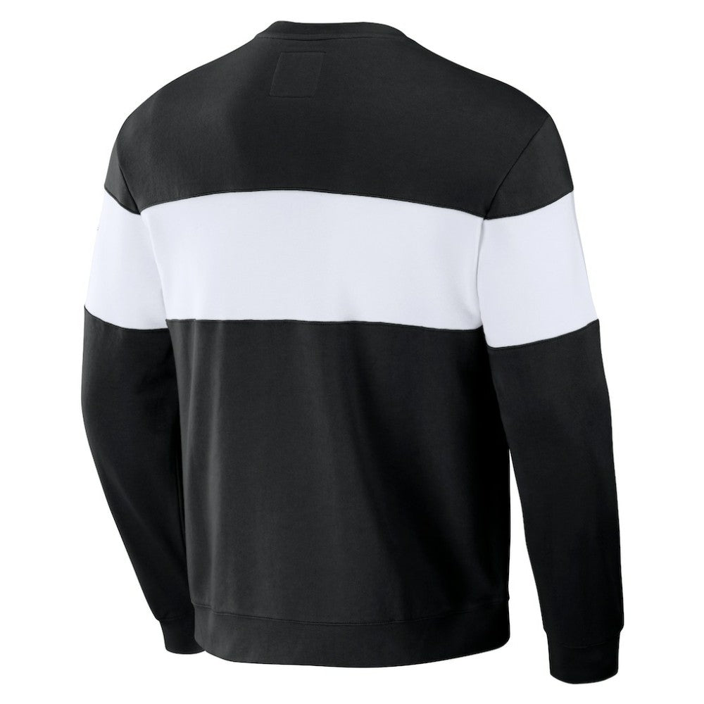 MLB San Francisco Giants Darius Rucker Collection by Fanatics Stripe Pullover Sweatshirt