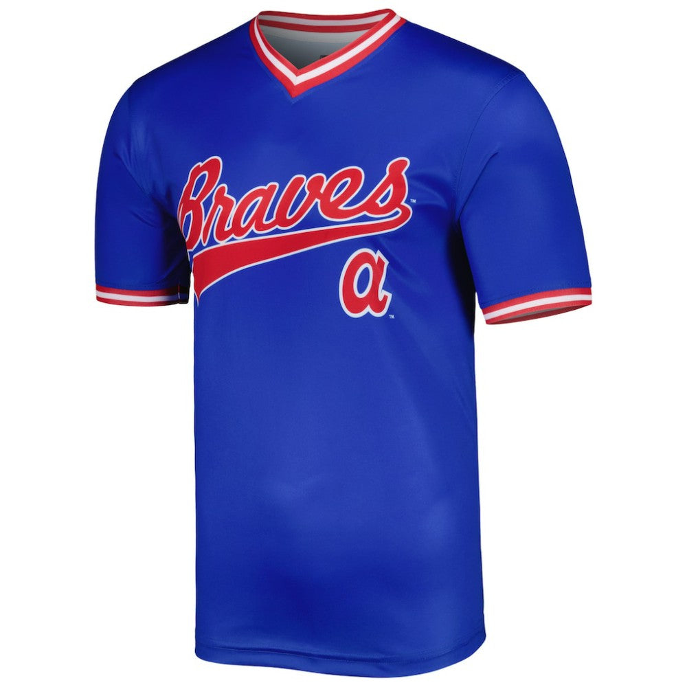 MLB Atlanta Braves Stitches Cooperstown Collection Team Jersey