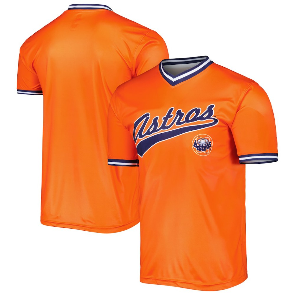 MLB Houston Astros Stitches Cooperstown Collection Team Jersey
