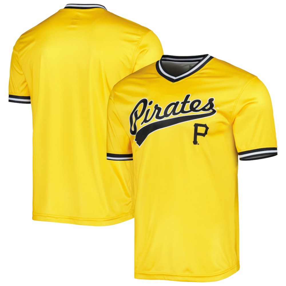 MLB Pittsburgh Pirates Stitches Cooperstown Collection Team Jersey
