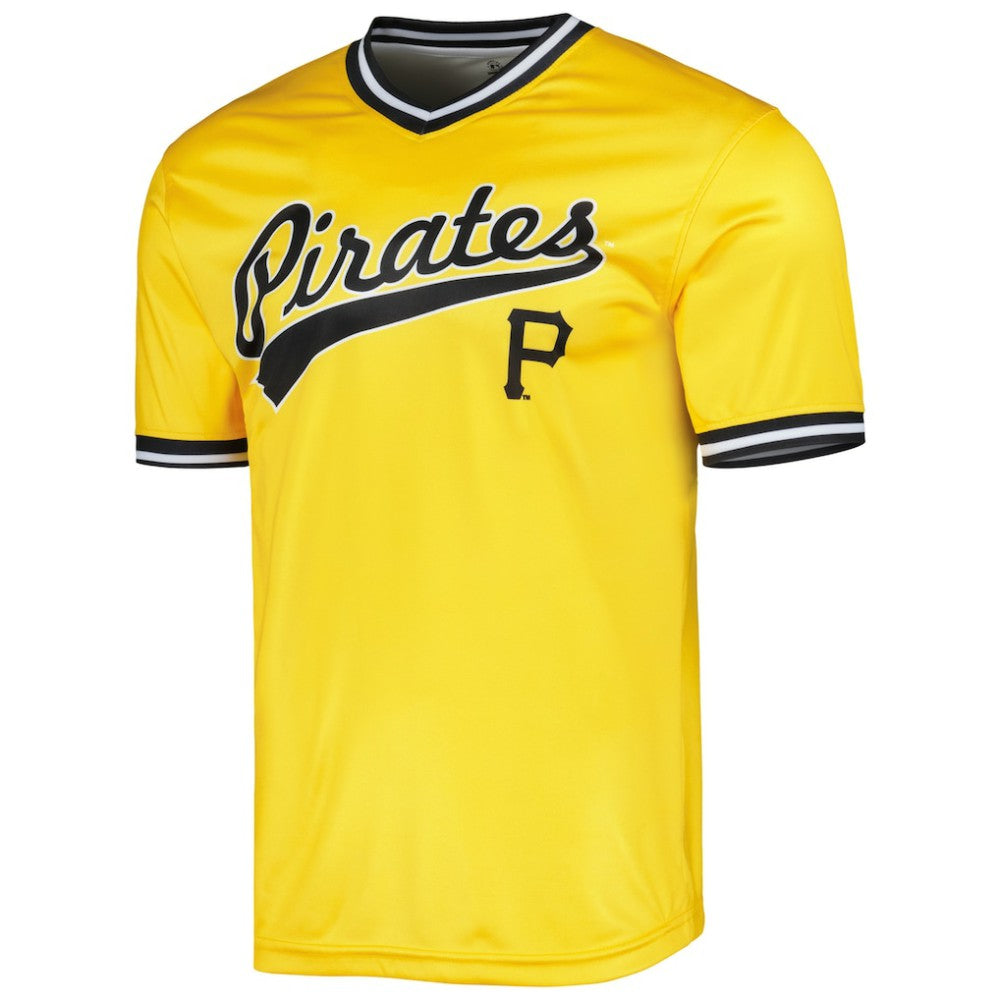 MLB Pittsburgh Pirates Stitches Cooperstown Collection Team Jersey