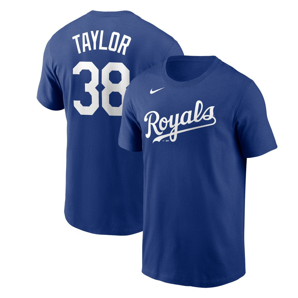 MLB Josh Taylor Kansas City Royals Nike Name & Number T-Shirt