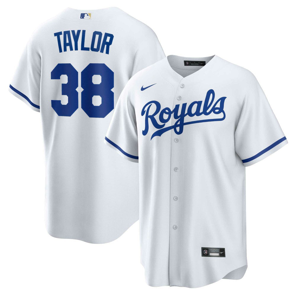 MLB Josh Taylor Kansas City Royals Nike Home Replica Player Jersey