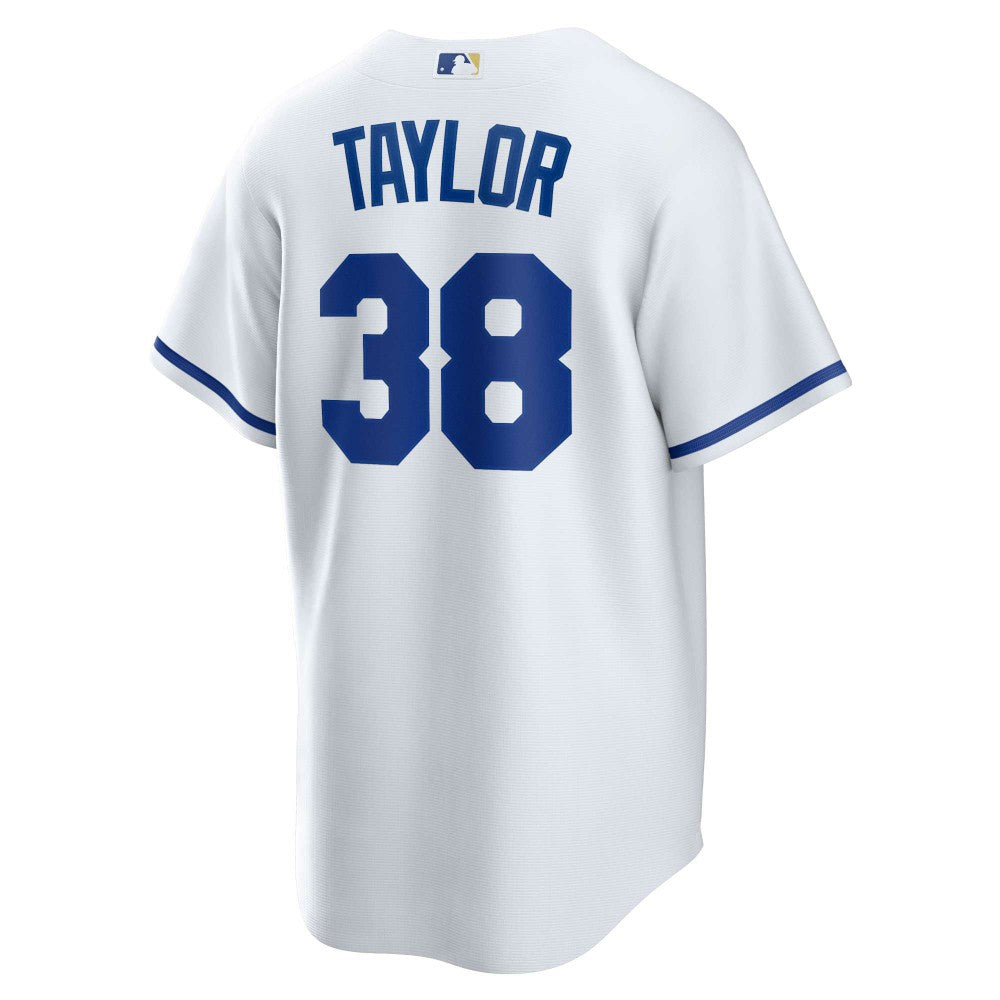 MLB Josh Taylor Kansas City Royals Nike Home Replica Player Jersey