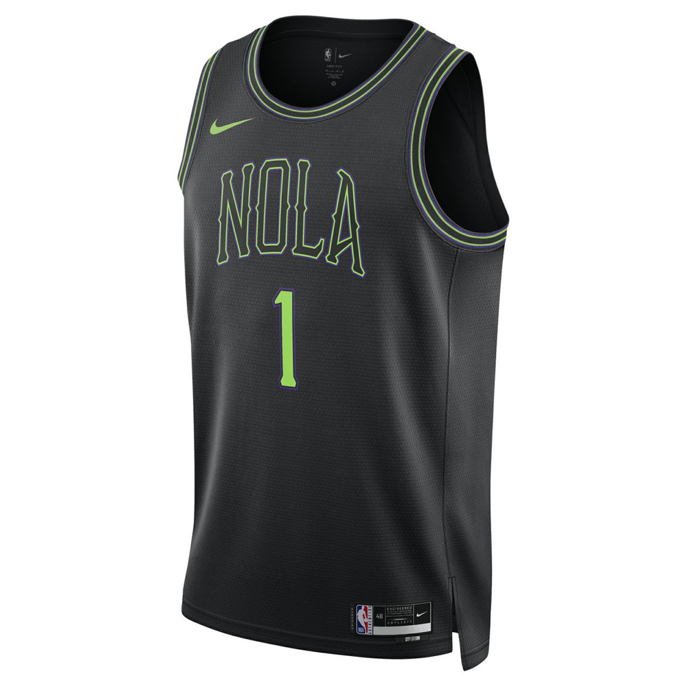 NBA Zion Williamson New Orleans Pelicans Unisex 2025/26 Swingman Jersey