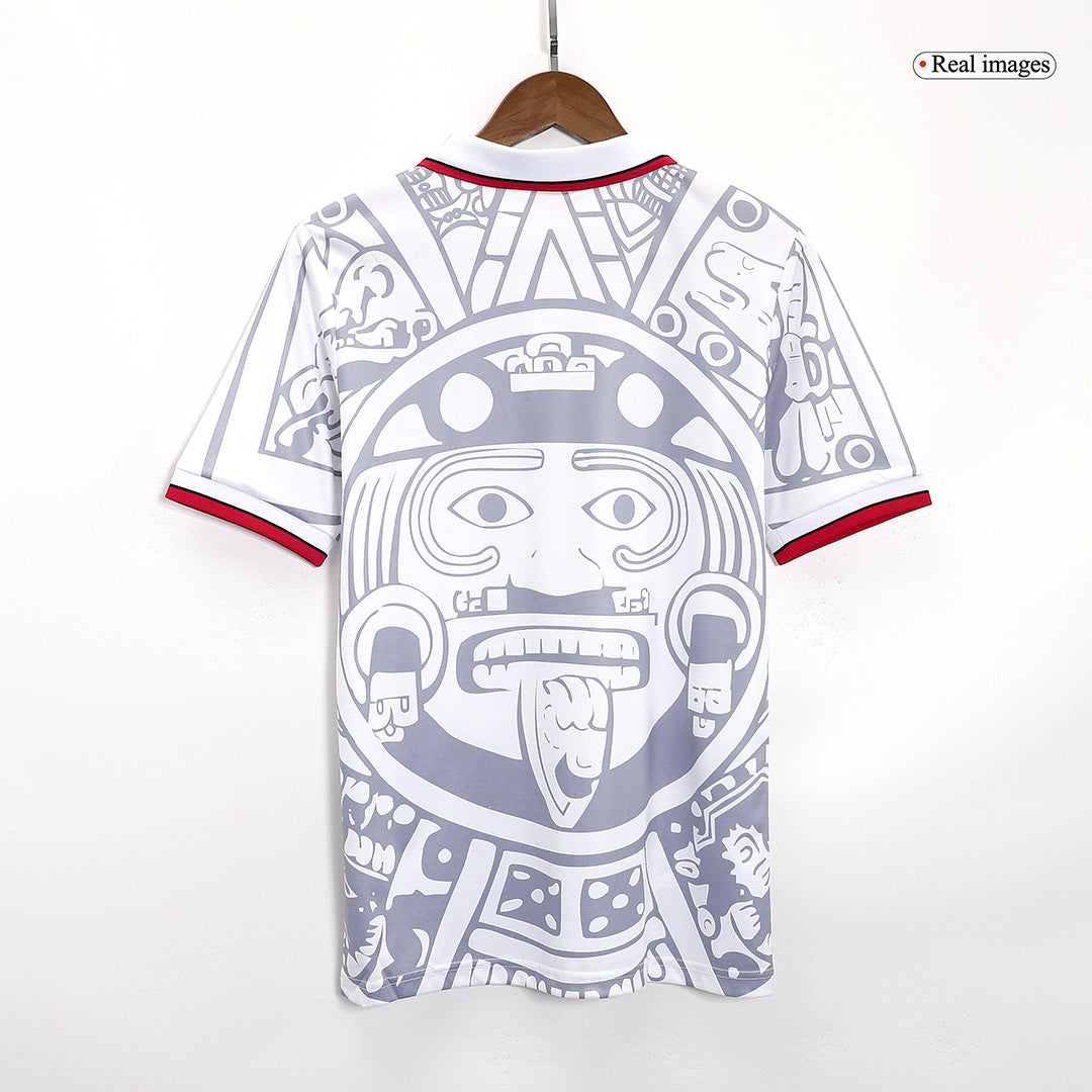 Retro Mexico Away Jersey World Cup 1998
