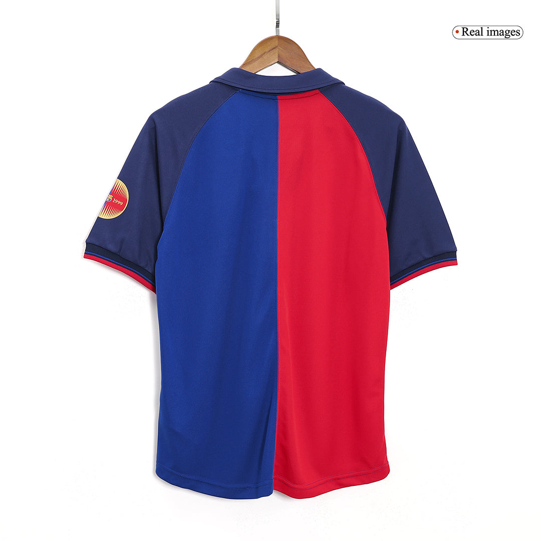 Retro Barcelona 100-Yeas Anniversary Home Jersey 1999/00