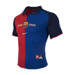 Retro Barcelona 100-Yeas Anniversary Home Jersey 1999/00