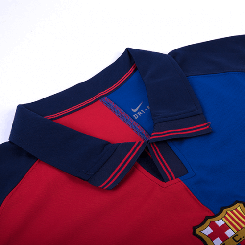 Retro Barcelona 100-Yeas Anniversary Home Jersey 1999/00