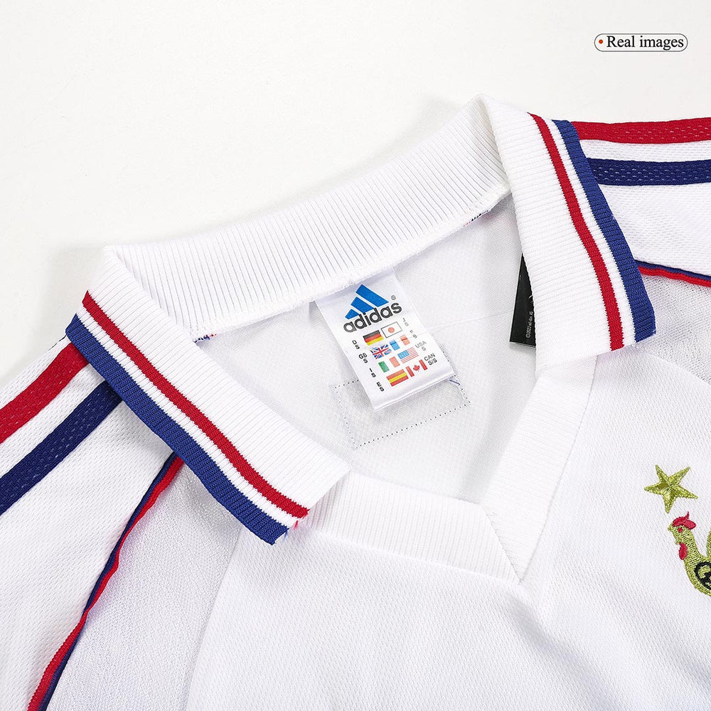 Retro France Away Jersey World Cup 1998