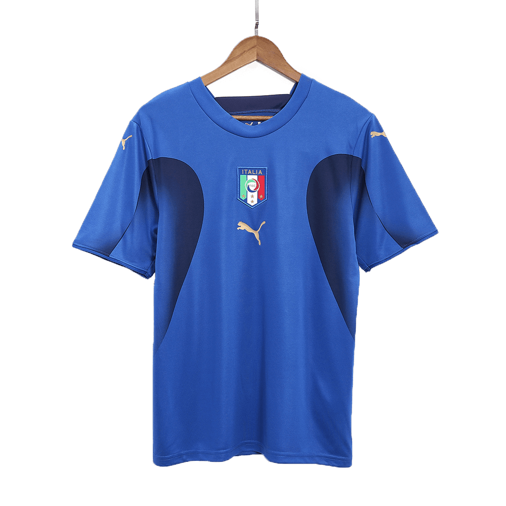 Retro Italy Home Jersey World Cup 2006