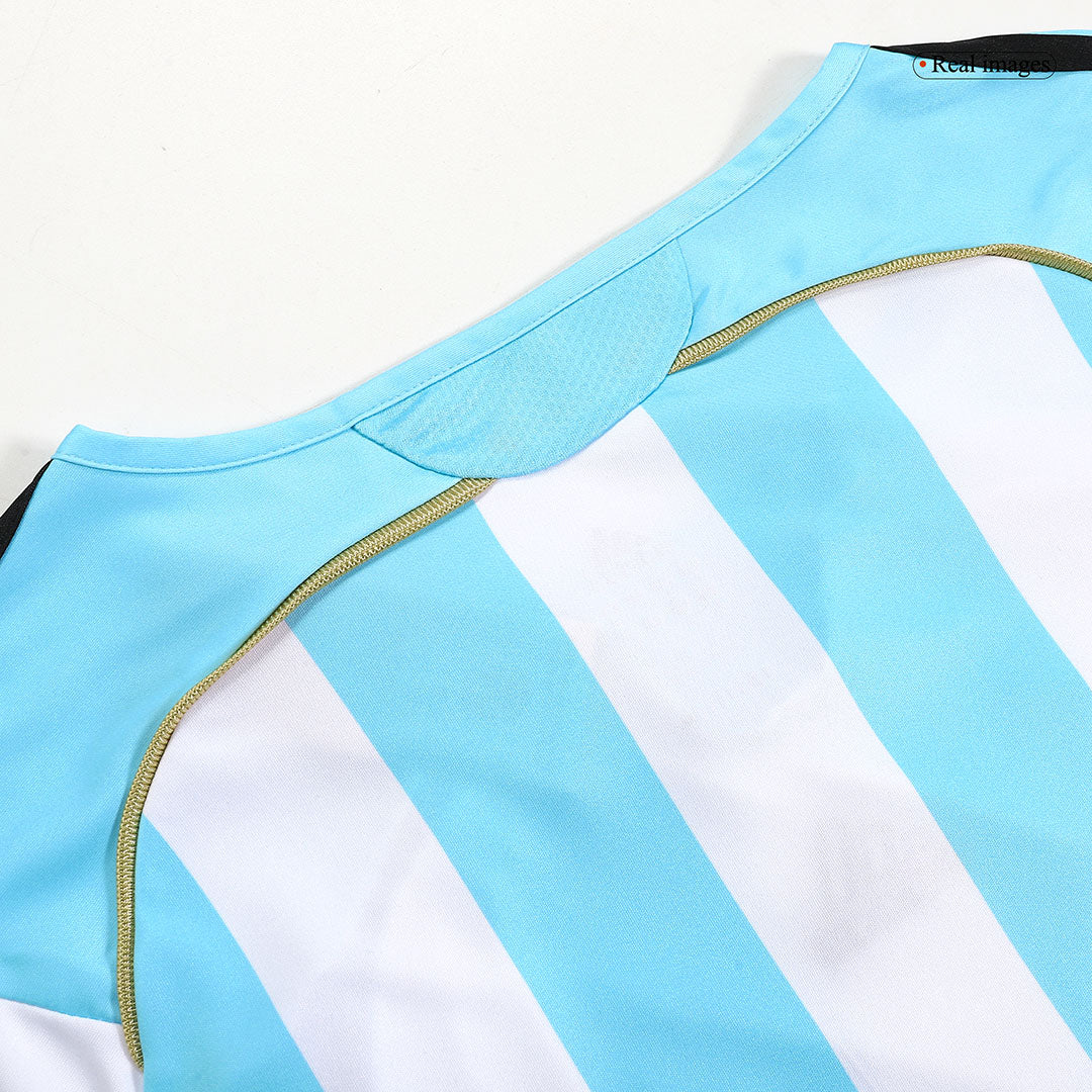 Retro Argentina Home Jersey World Cup 2006