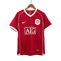 Retro Manchester United Home Jersey 2006/07